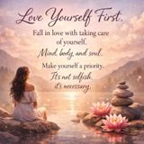 Learning to Love Oneself, Something we are not taught.