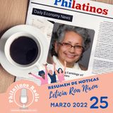 Resumen de Noticias marzo 25,  2022  | La Noticia con Leticia