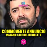 Alberto Matano: Lacrime in Diretta. Il Commovente Annuncio!