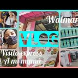 ❣️vlog Visita express con mi mamá 👍😋ricas  bolis para el calor 🌼fui a Walmart 🙂