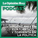 Comienza temporada de huracanes en el Atlántico con más actividad y menos fondos en EE.UU.