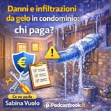 Danni da gelo e infiltrazioni tubature in condominio: chi paga?