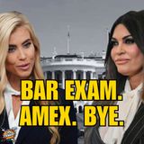 DOJ Goes After Ilhan Omar, Katie Zacharia Awful Start, Kimberly Guilfoyle Resigns