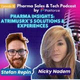 Ep.19: Pharma Insights: AtrimusRx's Solutions & Experiences