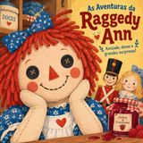 A Boneca Raggedy Ann e a Lanchonete Secreta dos Brinquedos ｜【Conto infantil】
