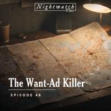 #46: The Want-Ad Killer