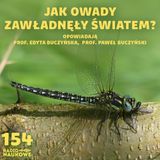 #154 Owady - osobliwi przybysze z prawiecznych czasów | prof. Edyta Buczyńska, prof. Paweł Buczyński