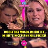 Michelle Hunziker Ingoia Una Mosca In Diretta TV: Il Video Fa Il Giro Del Web!