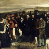 Funerale ad Ornans Courbet