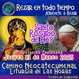 SANTO ROSARIO DE HOY. JUEVES 13 DE MARZO DEL 2025 MISTERIOS LUMINOSOS.  Rosario a la Virgen María. 🌹 