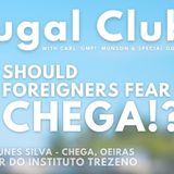 I Asked The Question: "Should Foreigners Fear Chega?" *Click For Full Interview* #portugal #politics #CHEGA