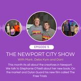 Creative Newport. Award winning filmmaker Dylan Guard and author Stephanie O’Neil