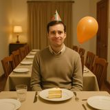 One Empty Chair at a Full Table — How to Become a Total Failure
