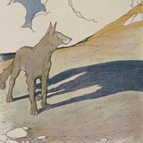 De Wolf en zijn Schaduw | Aesopus Fabels