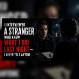 The Stranger I Interviewed Knew What I Did at 2AM | True Creepy Stories