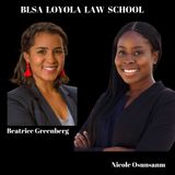 BLACK LAW STUDENT ASSOCIATION OF LOYOLA  LAW SCHOOL