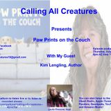 Calling All Creatures Presents Paw Prints on the Couch