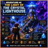 🎧 Adventure #7 – The Light of the Crystal Lighthouse