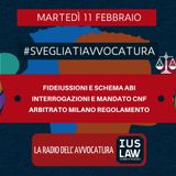 FIDEIUSSIONI E SCHEMA ABI – INTERROGAZIONI E MANDATO CNF – ARBITRATO MILANO REGOLAMENTO – #SVEGLIATIAVVOCATURA