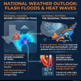Weather Across America: Heavy Rains, Heatwaves, and Fall Air