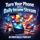 Turn Your Phone Into a Daily Income Stream with Digital Products