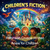 Robinson Crusoe Written Anew for Children - James Baldwin Daniel Defoe