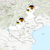 Meteo, da questa sera allerta gialla per valanghe su Dolomiti e Prealpi venete