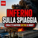Paura a Ostia, fiamme in uno stabilimento sul mare: nessun ferito ma molti interrogativi