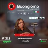 #211 Studiare l'italiano in Brasile - Elisa Aguzzi Club Italia
