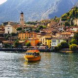 Marco Fratini: «Vi racconto la mia traversata non-stop del Lago di Garda»