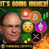BLACKROCK SAYS BITCOIN IS GOING HIGHER & BIG RIPPLE XRP RLUSD NEWS!