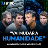 #190 | A NOVA CORRIDA ESPACIAL: QUEM VAI VENCER A GUERRA DA INTELIGÊNCIA ARTIFICIAL?