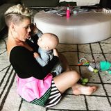 Pink shares favorite song to sing to her children