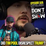 The Importance of Authenticity: A Letter to Tim Pool