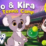 Relaxing Sleep Story_ Koko and Kira Learn Tennis 🎾 _ Best Bedtime Story