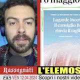 🫴 L'ELEMOSINA DI STATO - Rassegnàti 12/04/2024