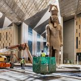 #124 Grand Egyptian Museum | Una mirada exclusiva al futuro hogar de los tesoros faraónicos