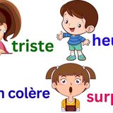 French for beginners _ Learn French _ French vocabulary _ Feelings in French _ Apprendre le français