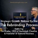 The Rebranding Process with Tim Priebe Backslash Creative