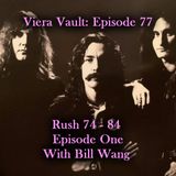 Episode 77: Rush 1974 - 1984 Part One (with Bill Wang)