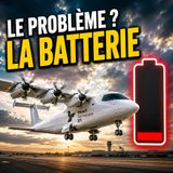 Pourquoi les avions électriques ne remplacent toujours pas nos avions de ligne