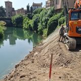 Bacchiglione: al via lavori da 1,2 milioni di euro per consolidare gli argini