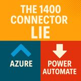 The 1400 Connector Lie: Why Azure Logic Apps Beats Power Automate