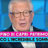 Peppino Di Capri, Patrimonio: Ecco L'Incredibile Somma!