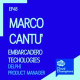 48. Marco Cantù, Delphi Product Manager di Embarcadero Technologies