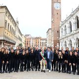 La nazionale femminile di calcio a Vicenza per l’amichevole con la Spagna