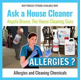 Allergies and Cleaning Chemicals