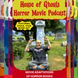 Movie Adaptations of Horror Books with Chuck, Your Movie Guy