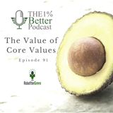 How to identify your Core Values & Why you should - EP091