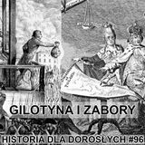 96 - Gilotyna i zabory